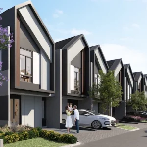Rumah Cluster Nismara Cicilan mulai 4 Juta-an